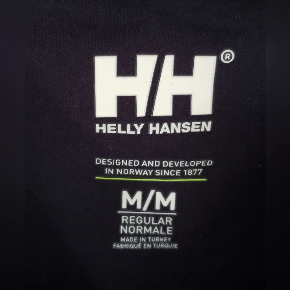 NWT Helly Hansen HH City Tee Women's Navy Blue T Shirt Size Medium